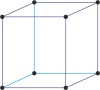 Cubic simple lattice