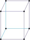 Monoclinic simple lattice