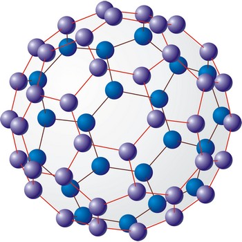 Structure of fullerene