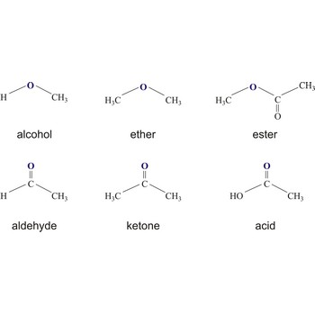 Organic compounds with oxygen